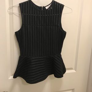 HD In Paris peplum top